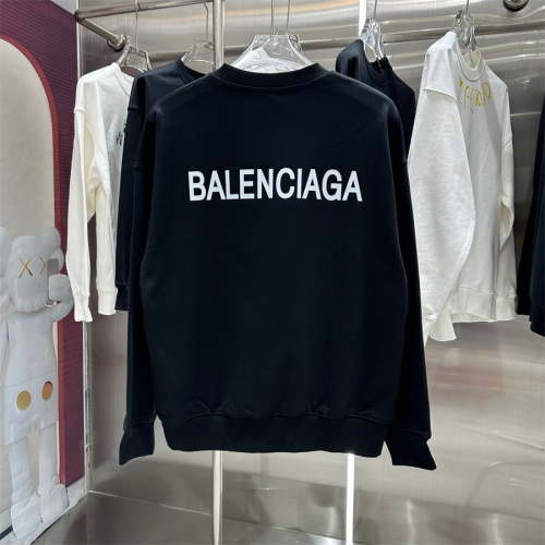 Replica Balenciaga Hoodies Long Sleeved For Unisex #1247289 $60.00 USD for Wholesale