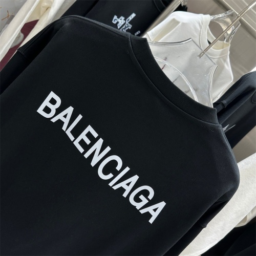 Replica Balenciaga Hoodies Long Sleeved For Unisex #1247289 $60.00 USD for Wholesale