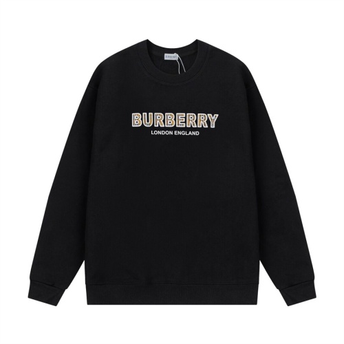 Wholesale Burberry Hoodies Long Sleeved For Unisex #1247296 $56.00 USD, Wholesale Quality Replica Burberry Hoodies