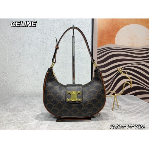 Wholesale Celine AAA Quality Shoulder Bags For Women #1247303 $85.00 USD, Wholesale Quality Replica Celine AAA Quality Shoulder Bags