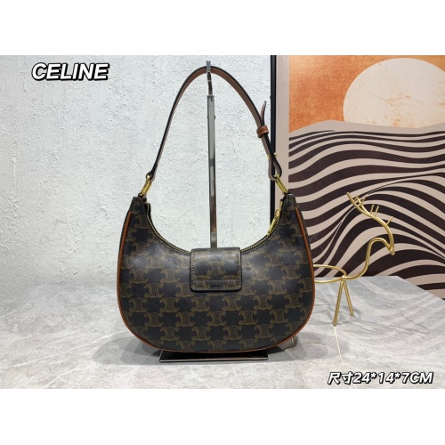 Replica Celine AAA Quality Shoulder Bags For Women #1247303 $85.00 USD for Wholesale