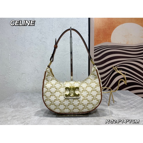 Wholesale Celine AAA Quality Shoulder Bags For Women #1247304 $85.00 USD, Wholesale Quality Replica Celine AAA Quality Shoulder Bags