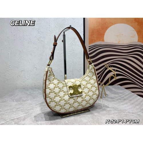 Replica Celine AAA Quality Shoulder Bags For Women #1247304 $85.00 USD for Wholesale