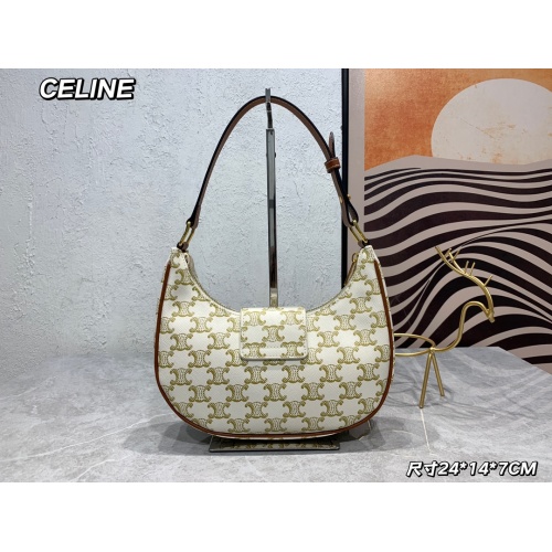 Replica Celine AAA Quality Shoulder Bags For Women #1247304 $85.00 USD for Wholesale