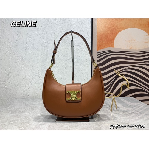 Wholesale Celine AAA Quality Shoulder Bags For Women #1247305 $85.00 USD, Wholesale Quality Replica Celine AAA Quality Shoulder Bags