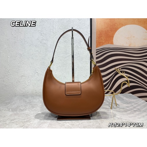 Replica Celine AAA Quality Shoulder Bags For Women #1247305 $85.00 USD for Wholesale