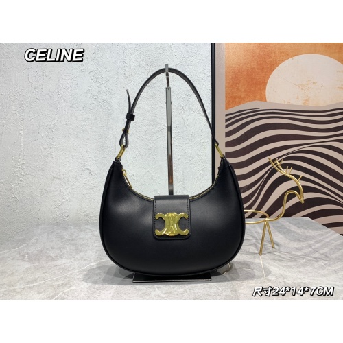 Wholesale Celine AAA Quality Shoulder Bags For Women #1247306 $85.00 USD, Wholesale Quality Replica Celine AAA Quality Shoulder Bags