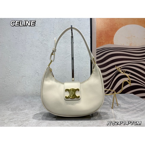 Wholesale Celine AAA Quality Shoulder Bags For Women #1247307 $85.00 USD, Wholesale Quality Replica Celine AAA Quality Shoulder Bags