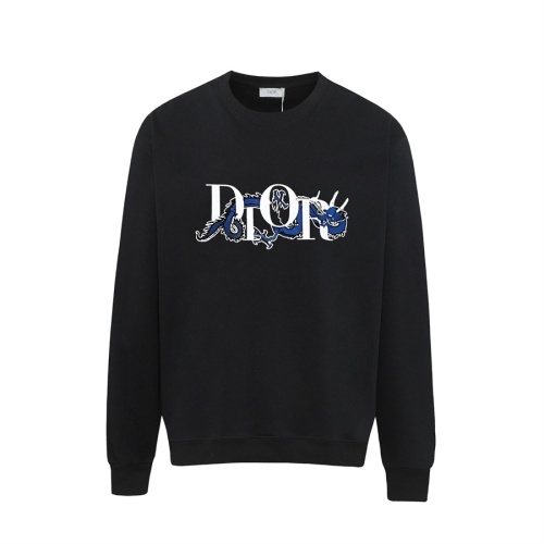 Wholesale Christian Dior Hoodies Long Sleeved For Unisex #1247323 $56.00 USD, Wholesale Quality Replica Christian Dior Hoodies