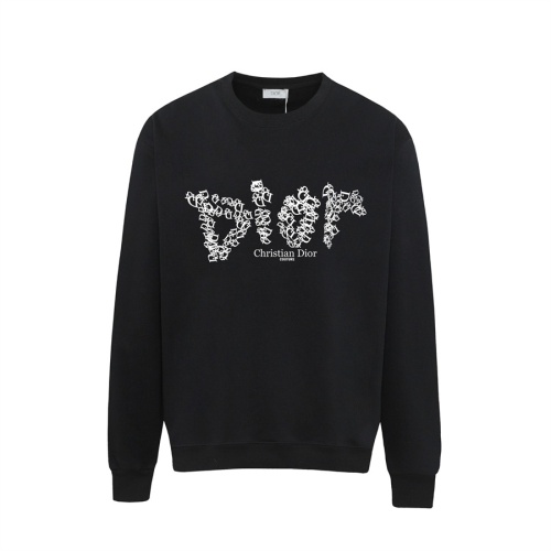 Wholesale Christian Dior Hoodies Long Sleeved For Unisex #1247325 $56.00 USD, Wholesale Quality Replica Christian Dior Hoodies