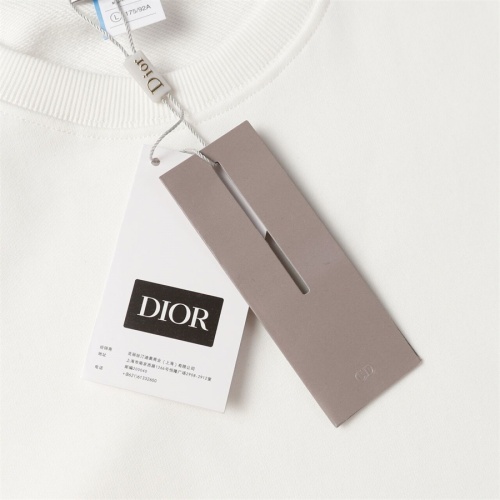 Replica Christian Dior Hoodies Long Sleeved For Unisex #1247326 $56.00 USD for Wholesale