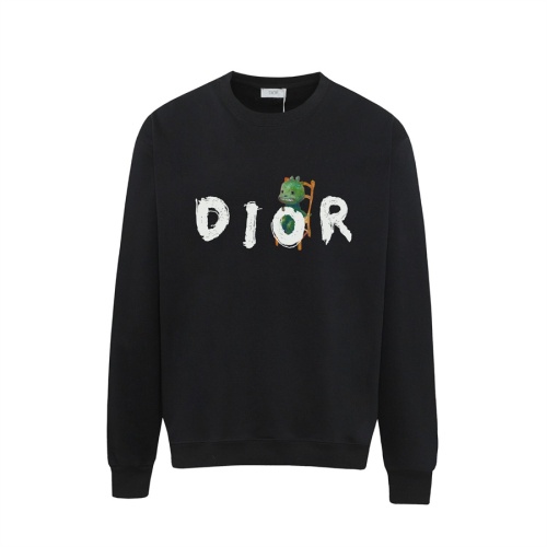 Wholesale Christian Dior Hoodies Long Sleeved For Unisex #1247329 $56.00 USD, Wholesale Quality Replica Christian Dior Hoodies