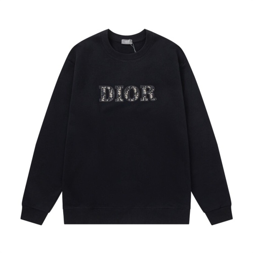 Wholesale Christian Dior Hoodies Long Sleeved For Unisex #1247333 $56.00 USD, Wholesale Quality Replica Christian Dior Hoodies