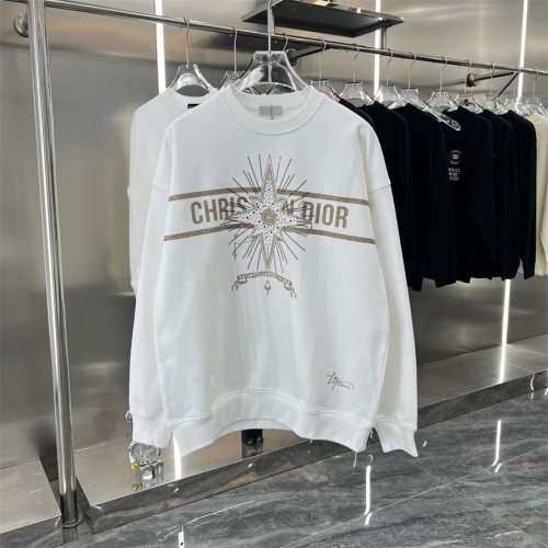 Wholesale Christian Dior Hoodies Long Sleeved For Unisex #1247340 $60.00 USD, Wholesale Quality Replica Christian Dior Hoodies