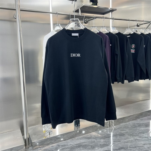 Wholesale Christian Dior T-Shirts Long Sleeved For Unisex #1247346 $56.00 USD, Wholesale Quality Replica Christian Dior T-Shirts