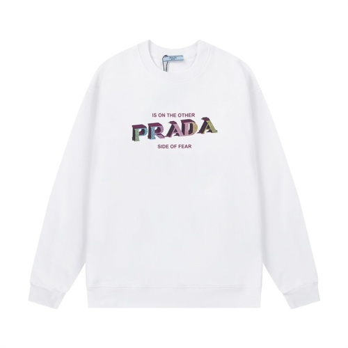 Wholesale Prada Hoodies Long Sleeved For Unisex #1247347 $56.00 USD, Wholesale Quality Replica Prada Hoodies