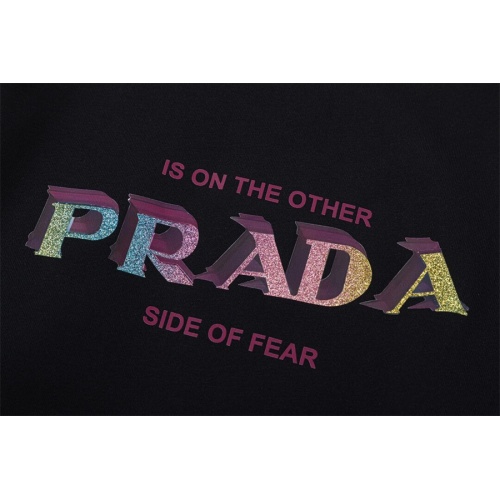 Replica Prada Hoodies Long Sleeved For Unisex #1247348 $56.00 USD for Wholesale