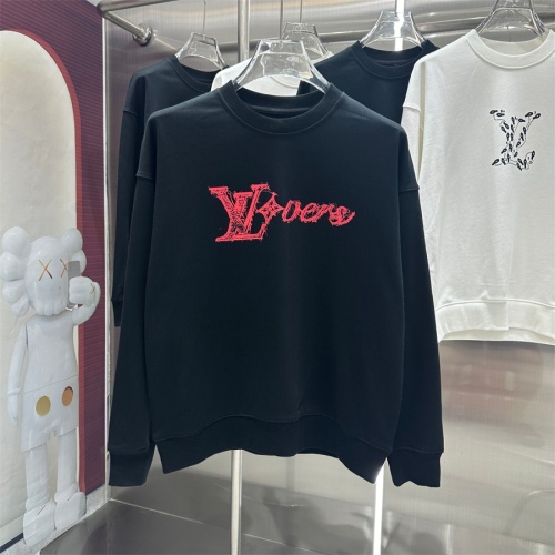 Wholesale Louis Vuitton LV Hoodies Long Sleeved For Unisex #1247353 $60.00 USD, Wholesale Quality Replica Louis Vuitton LV Hoodies