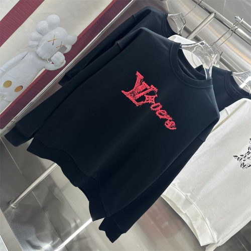 Replica Louis Vuitton LV Hoodies Long Sleeved For Unisex #1247353 $60.00 USD for Wholesale