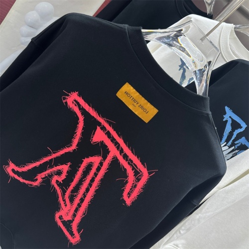 Replica Louis Vuitton LV Hoodies Long Sleeved For Unisex #1247353 $60.00 USD for Wholesale