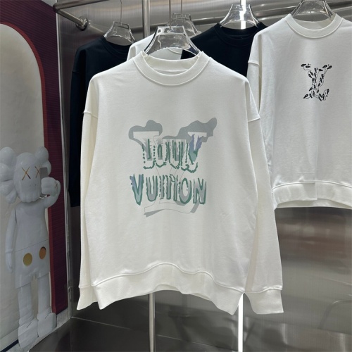 Wholesale Louis Vuitton LV Hoodies Long Sleeved For Unisex #1247356 $60.00 USD, Wholesale Quality Replica Louis Vuitton LV Hoodies