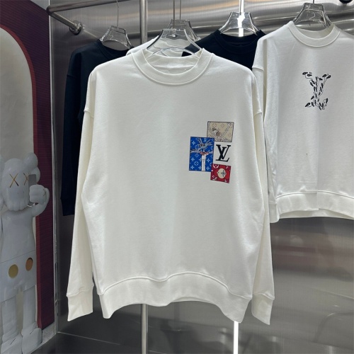 Wholesale Louis Vuitton LV Hoodies Long Sleeved For Unisex #1247363 $60.00 USD, Wholesale Quality Replica Louis Vuitton LV Hoodies