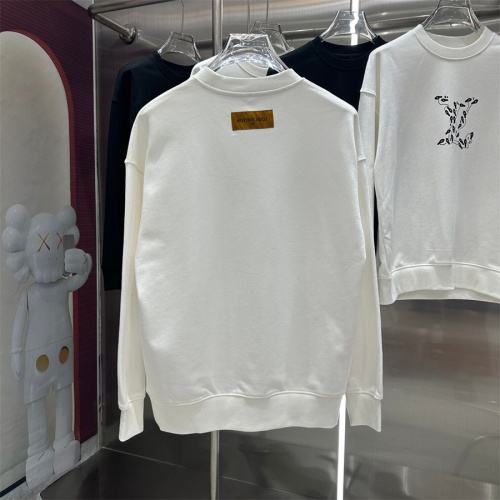 Replica Louis Vuitton LV Hoodies Long Sleeved For Unisex #1247363 $60.00 USD for Wholesale