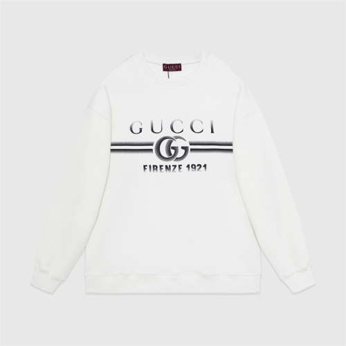 Wholesale Gucci Hoodies Long Sleeved For Unisex #1247367 $64.00 USD, Wholesale Quality Replica Gucci Hoodies