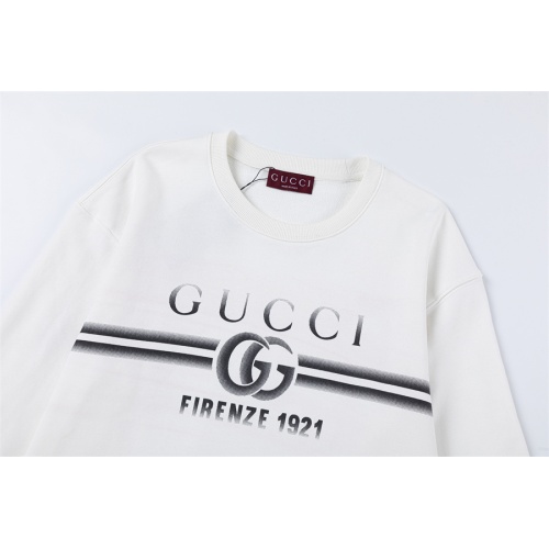 Replica Gucci Hoodies Long Sleeved For Unisex #1247367 $64.00 USD for Wholesale