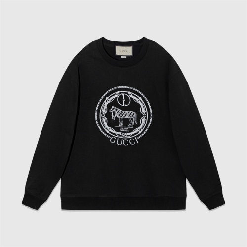 Wholesale Gucci Hoodies Long Sleeved For Unisex #1247370 $64.00 USD, Wholesale Quality Replica Gucci Hoodies