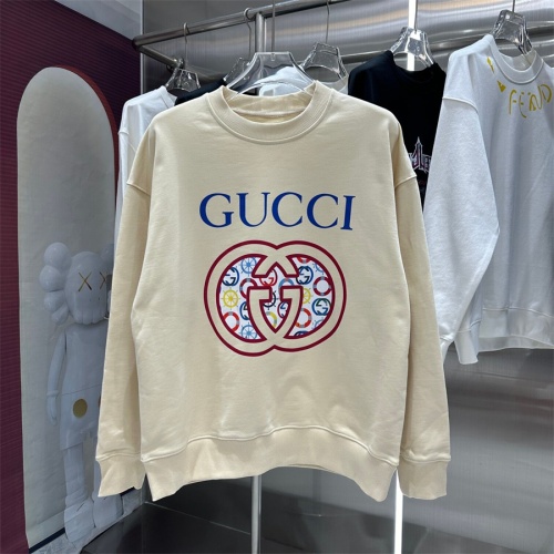 Wholesale Gucci Hoodies Long Sleeved For Unisex #1247371 $60.00 USD, Wholesale Quality Replica Gucci Hoodies