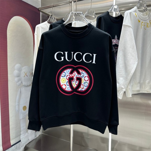 Wholesale Gucci Hoodies Long Sleeved For Unisex #1247372 $60.00 USD, Wholesale Quality Replica Gucci Hoodies