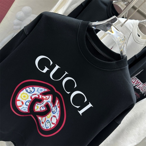 Replica Gucci Hoodies Long Sleeved For Unisex #1247372 $60.00 USD for Wholesale