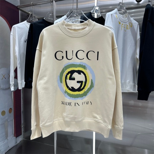 Wholesale Gucci Hoodies Long Sleeved For Unisex #1247375 $60.00 USD, Wholesale Quality Replica Gucci Hoodies