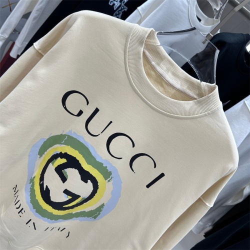 Replica Gucci Hoodies Long Sleeved For Unisex #1247375 $60.00 USD for Wholesale