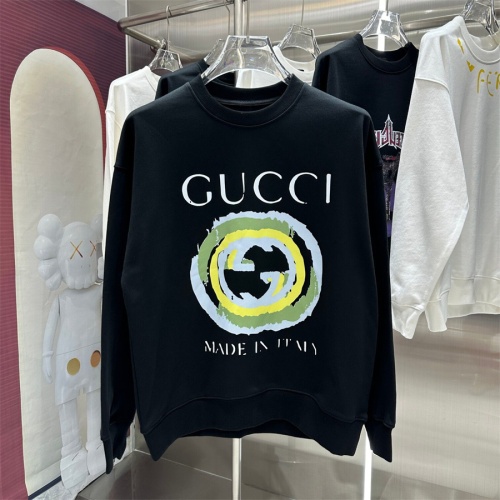 Wholesale Gucci Hoodies Long Sleeved For Unisex #1247376 $60.00 USD, Wholesale Quality Replica Gucci Hoodies