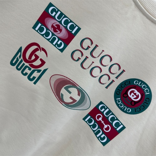 Replica Gucci Hoodies Long Sleeved For Unisex #1247377 $60.00 USD for Wholesale