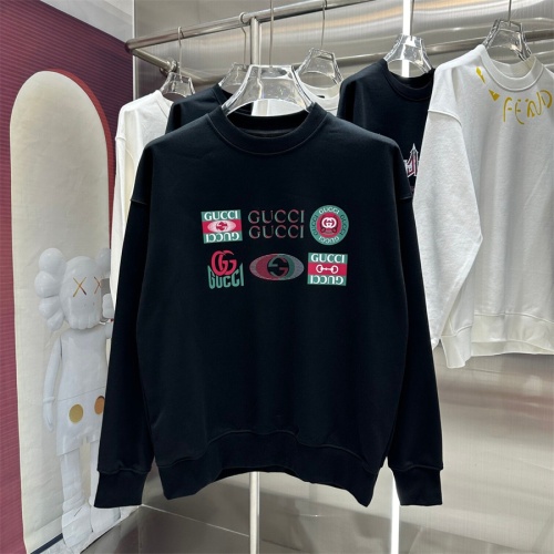 Wholesale Gucci Hoodies Long Sleeved For Unisex #1247378 $60.00 USD, Wholesale Quality Replica Gucci Hoodies