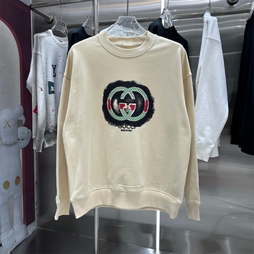 Wholesale Gucci Hoodies Long Sleeved For Unisex #1247379 $60.00 USD, Wholesale Quality Replica Gucci Hoodies