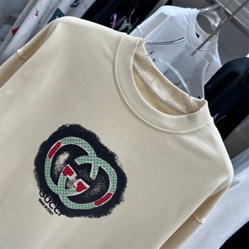 Replica Gucci Hoodies Long Sleeved For Unisex #1247379 $60.00 USD for Wholesale