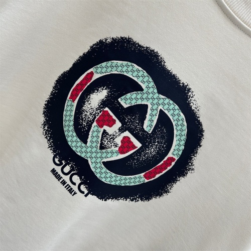 Replica Gucci Hoodies Long Sleeved For Unisex #1247379 $60.00 USD for Wholesale