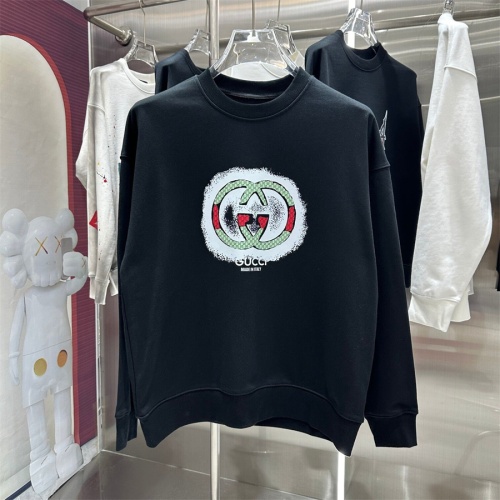 Wholesale Gucci Hoodies Long Sleeved For Unisex #1247380 $60.00 USD, Wholesale Quality Replica Gucci Hoodies