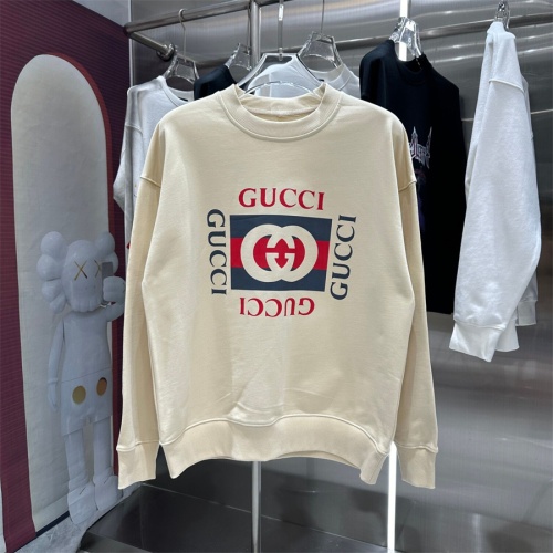 Wholesale Gucci Hoodies Long Sleeved For Unisex #1247381 $60.00 USD, Wholesale Quality Replica Gucci Hoodies