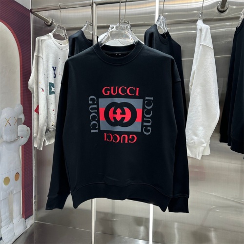 Wholesale Gucci Hoodies Long Sleeved For Unisex #1247382 $60.00 USD, Wholesale Quality Replica Gucci Hoodies