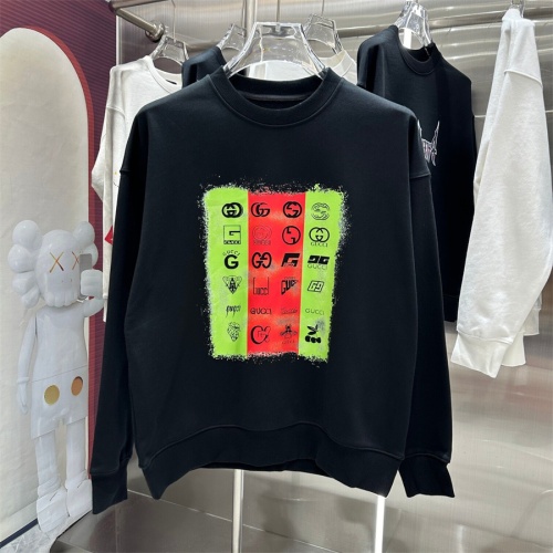 Wholesale Gucci Hoodies Long Sleeved For Unisex #1247386 $60.00 USD, Wholesale Quality Replica Gucci Hoodies