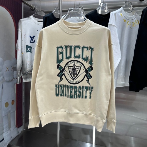 Wholesale Gucci Hoodies Long Sleeved For Unisex #1247387 $60.00 USD, Wholesale Quality Replica Gucci Hoodies