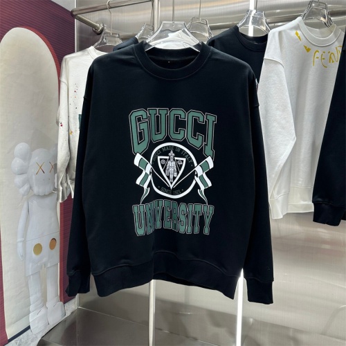 Wholesale Gucci Hoodies Long Sleeved For Unisex #1247388 $60.00 USD, Wholesale Quality Replica Gucci Hoodies