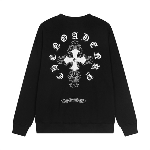 Wholesale Chrome Hearts Hoodies Long Sleeved For Unisex #1247390 $72.00 USD, Wholesale Quality Replica Chrome Hearts Hoodies