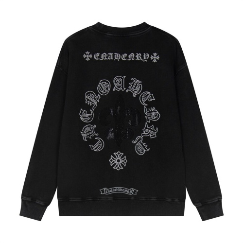 Wholesale Chrome Hearts Hoodies Long Sleeved For Unisex #1247401 $72.00 USD, Wholesale Quality Replica Chrome Hearts Hoodies