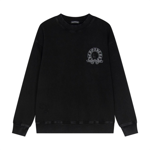 Replica Chrome Hearts Hoodies Long Sleeved For Unisex #1247401 $72.00 USD for Wholesale